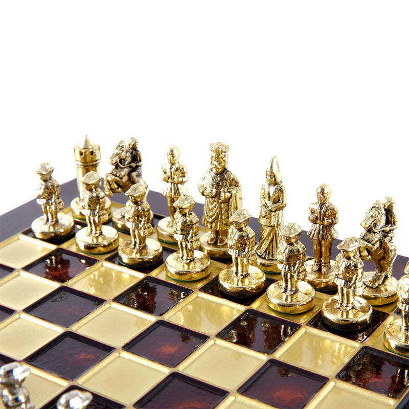 BYZANTINE Chess Red