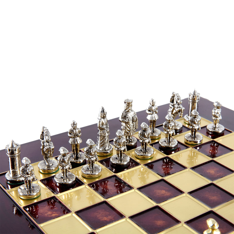 BYZANTINE Chess Red