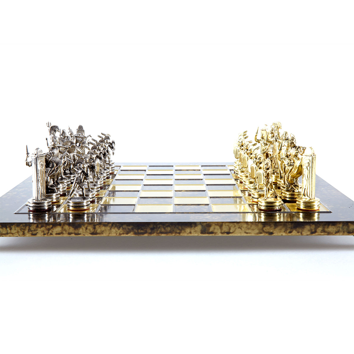 GREEK Chess Brown