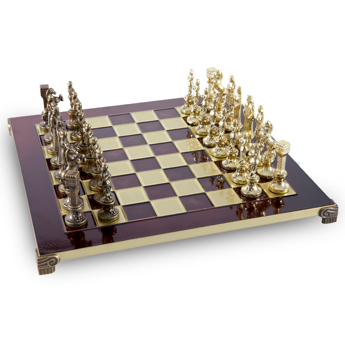 RENAISSANCE (36 X 36) Chess Red