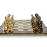 RENAISSANCE Chess Brown