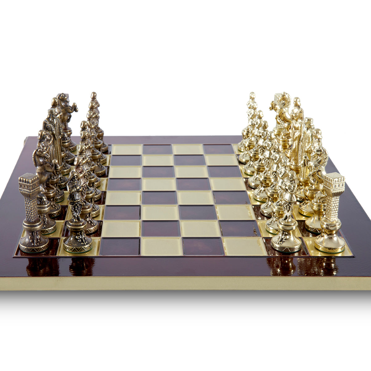 RENAISSANCE (36 X 36) Chess Red