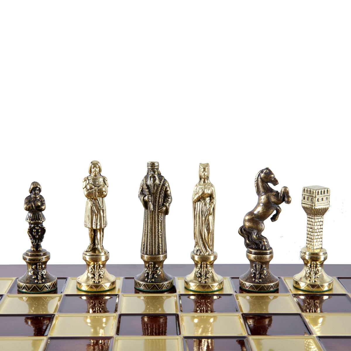 RENAISSANCE (36 X 36) Chess Red