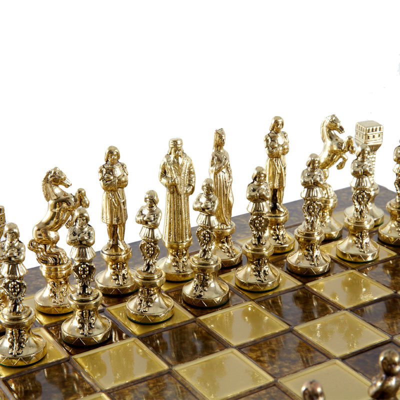 RENAISSANCE Chess Brown