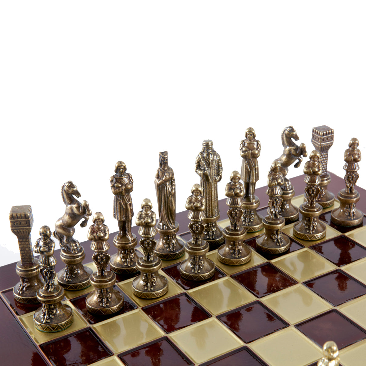 RENAISSANCE (36 X 36) Chess Red