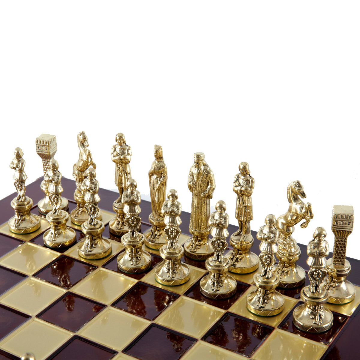 RENAISSANCE (36 X 36) Chess Red