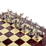 HERCULIES Chess Red