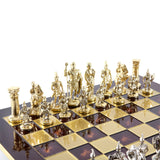 GREEK ROMAN Chess Red