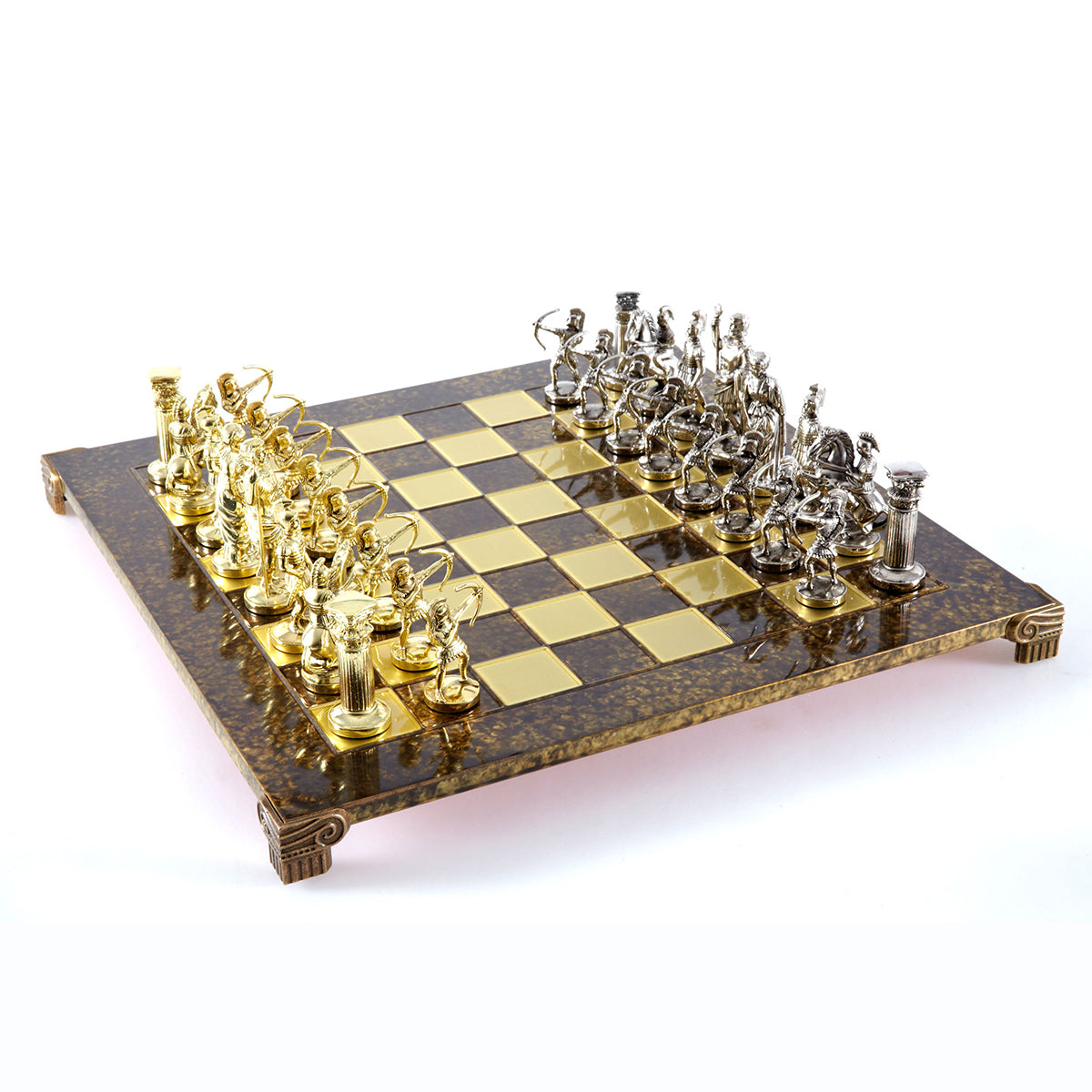 ARCHERS (44 X 44) Chess Brown