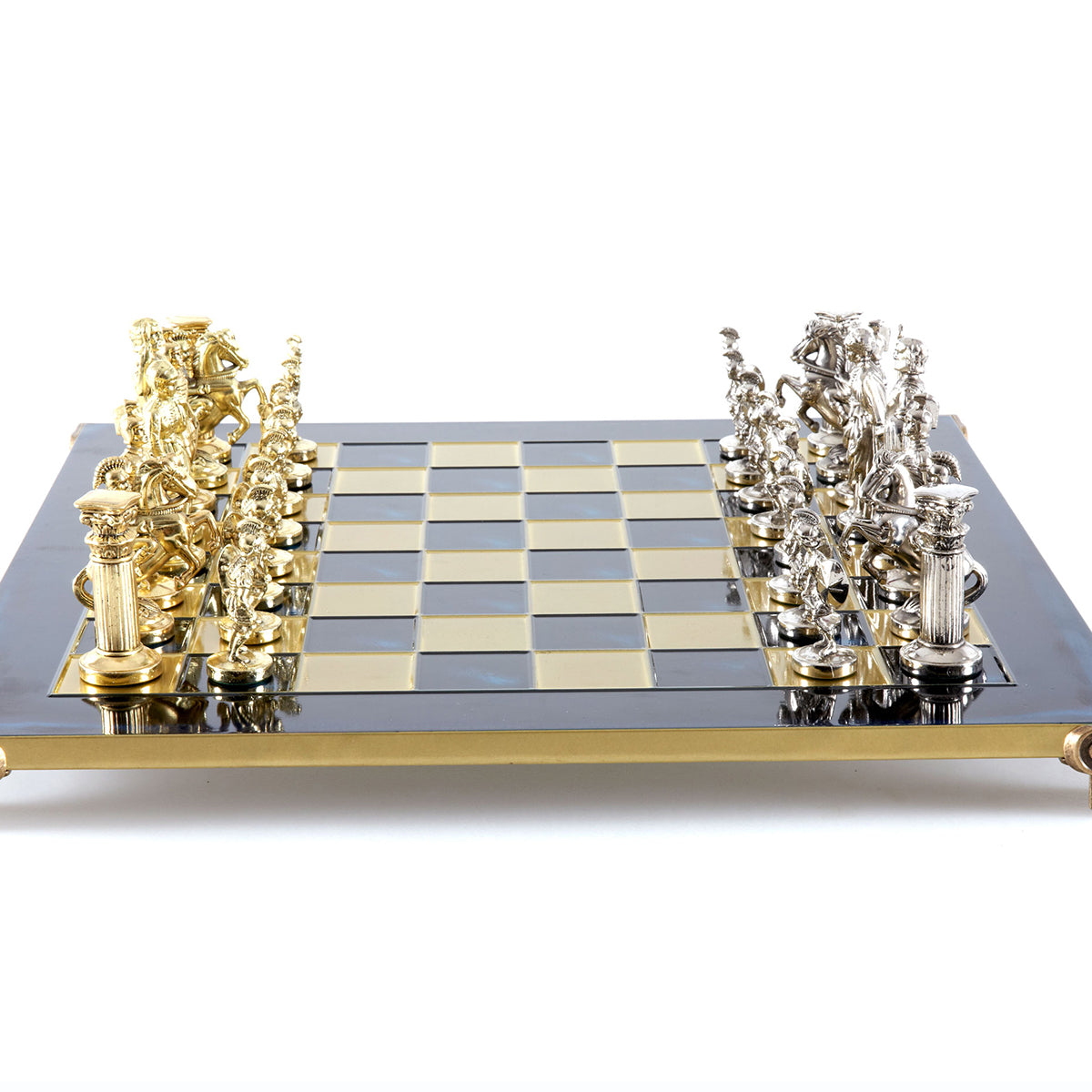 ARCHERS (44 X 44) Chess Blue