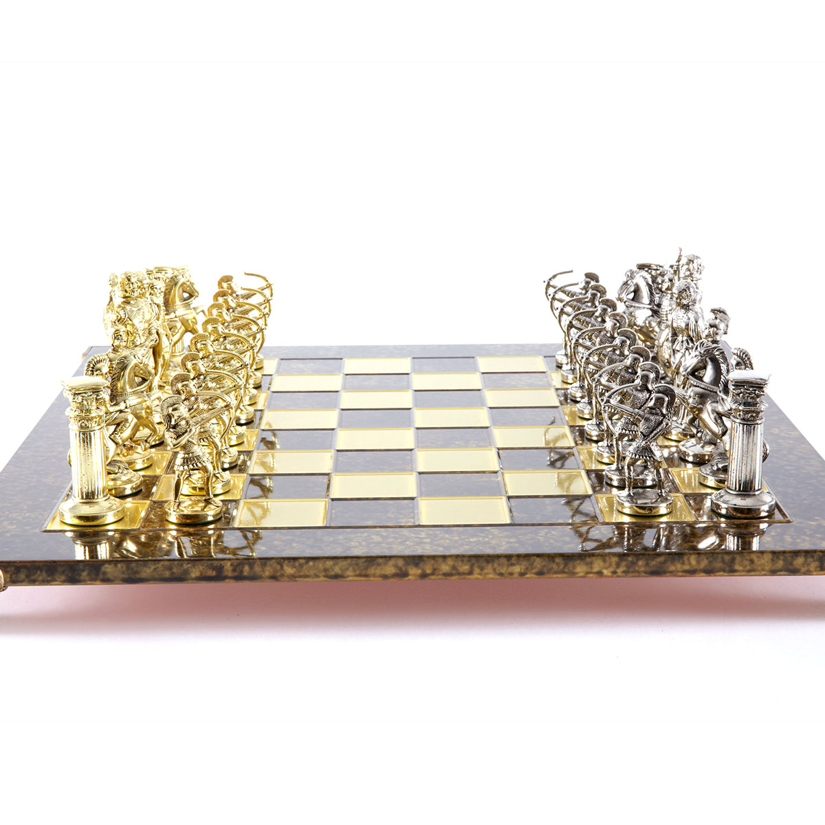 ARCHERS (44 X 44) Chess Brown