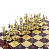 ARCHERS Chess Red