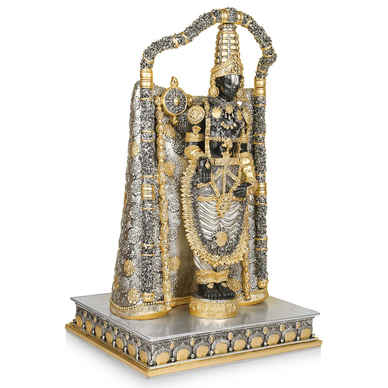 Temple Black Balaji (48.5 cm)