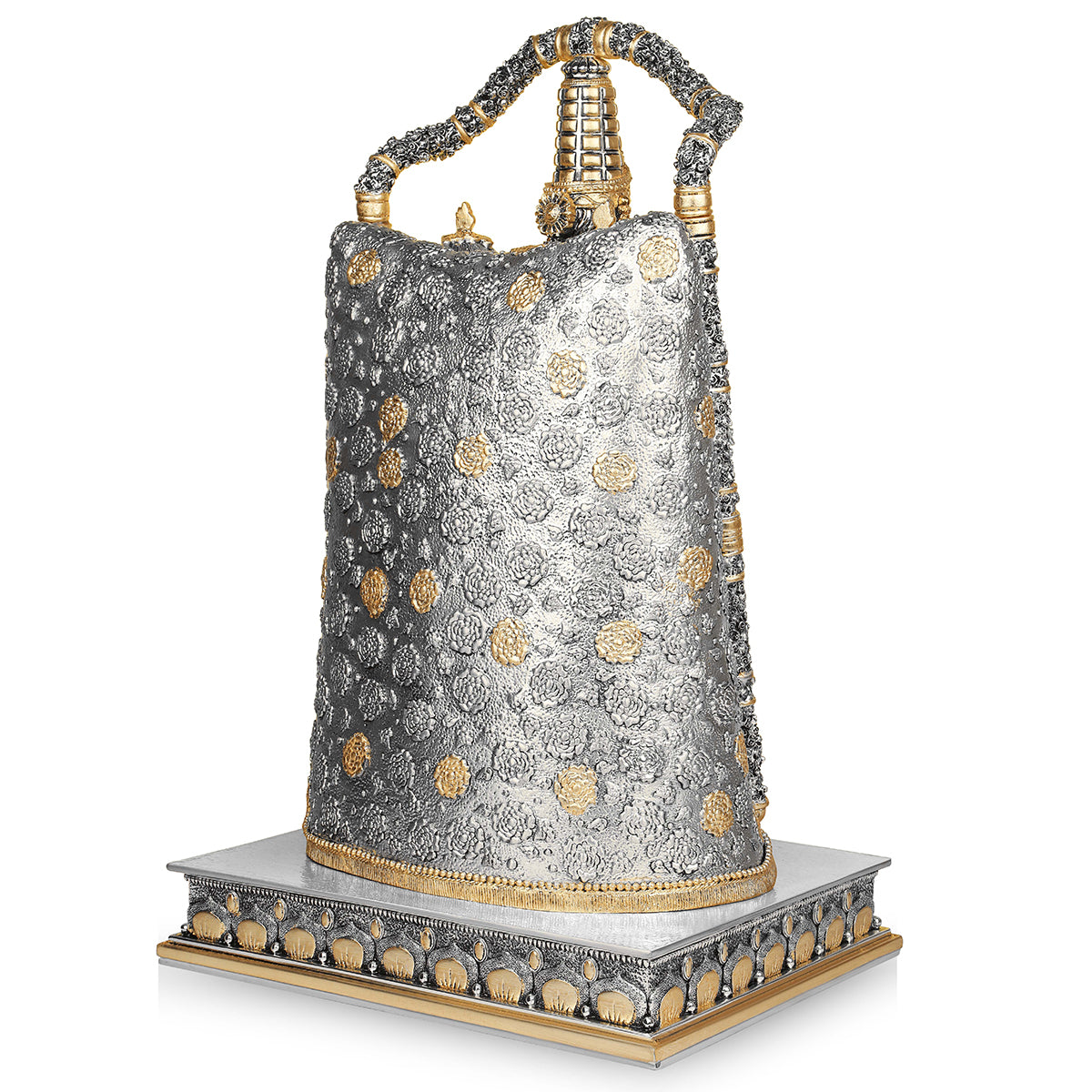 Temple Black Balaji (48.5 cm)