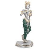 Standing Krishna (h-48.5 cm) Green