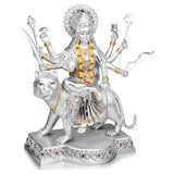 Maa Durga  Silver (H35cm) Super Large