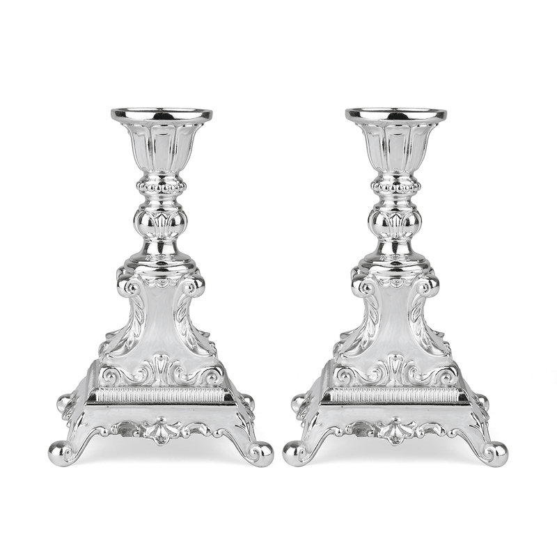 Set of 2 Candle Stand - MOP