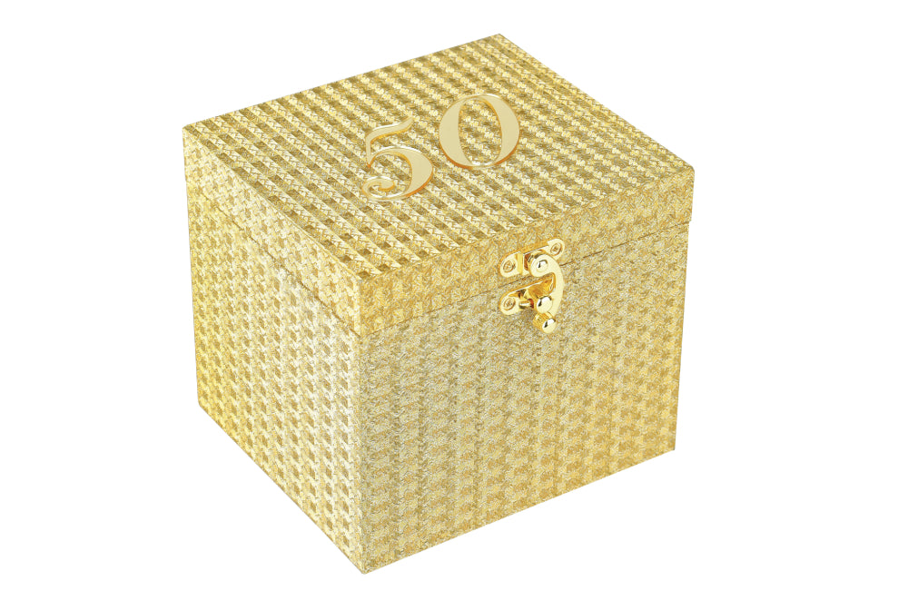 Mr. & Mrs. Gupta's 50th Anniversary Gift