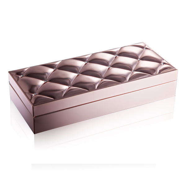 Rose Gold Coco Box- Rectangle