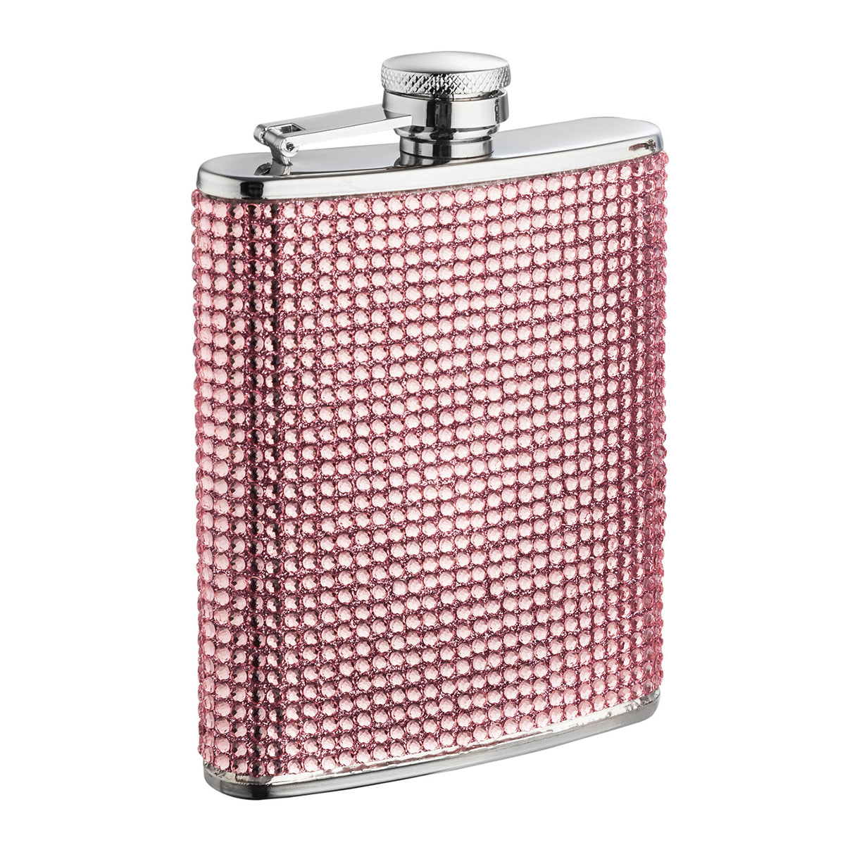 Pink Acrylic Flask Small