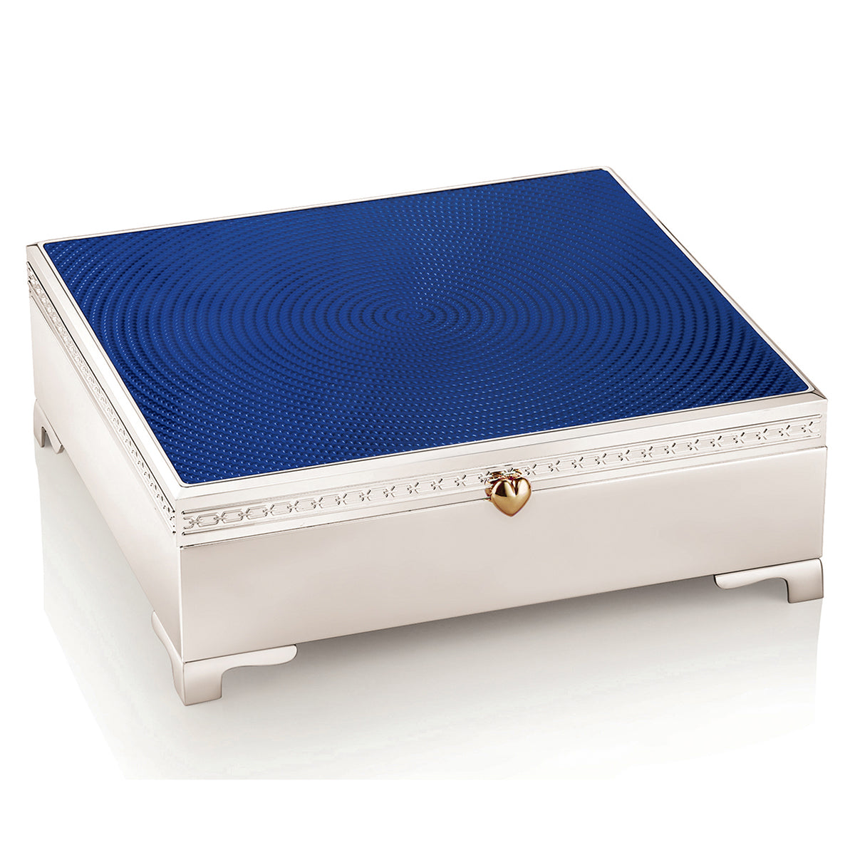 Colourful Box Blue