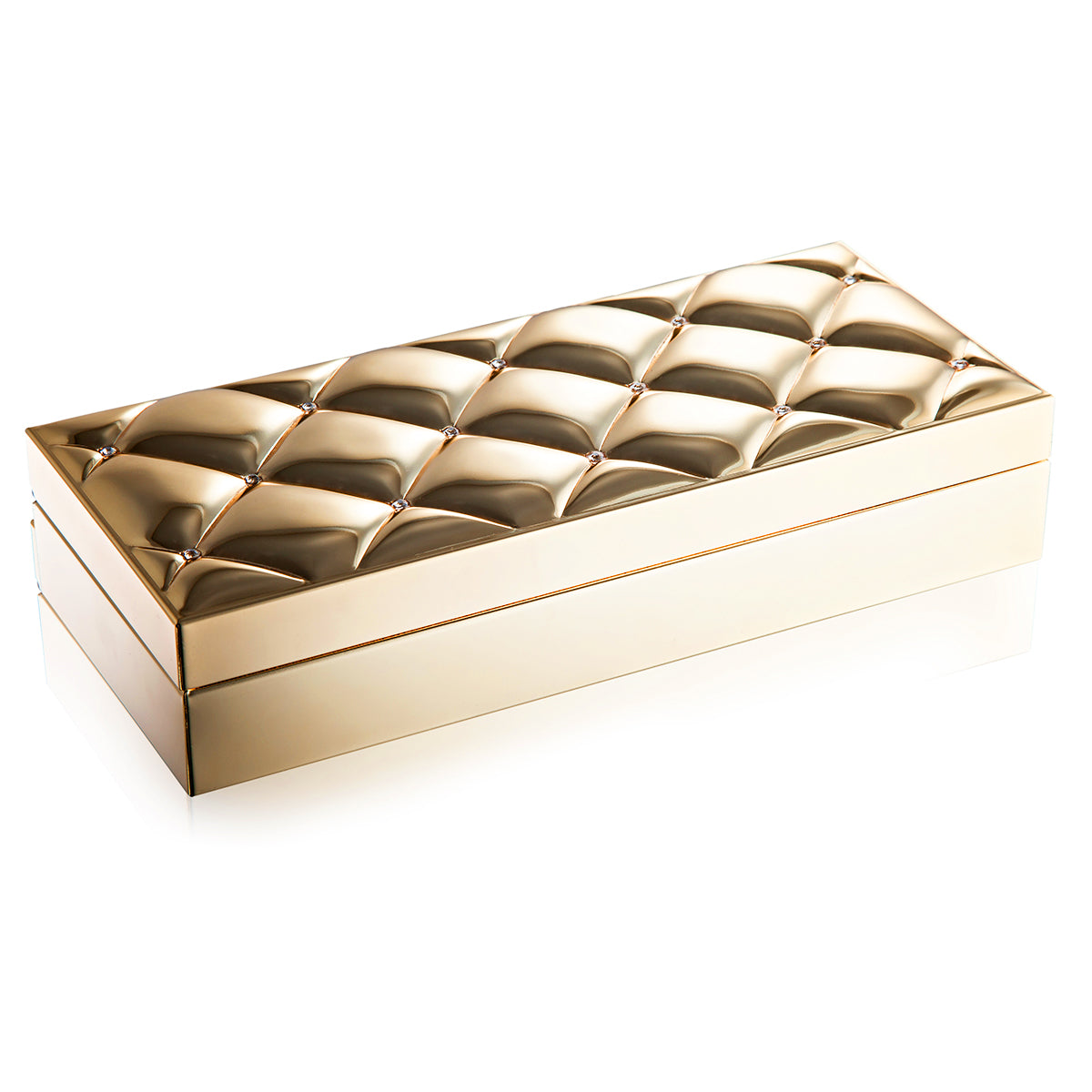 Gold Coco Rectangle Box – Momentz