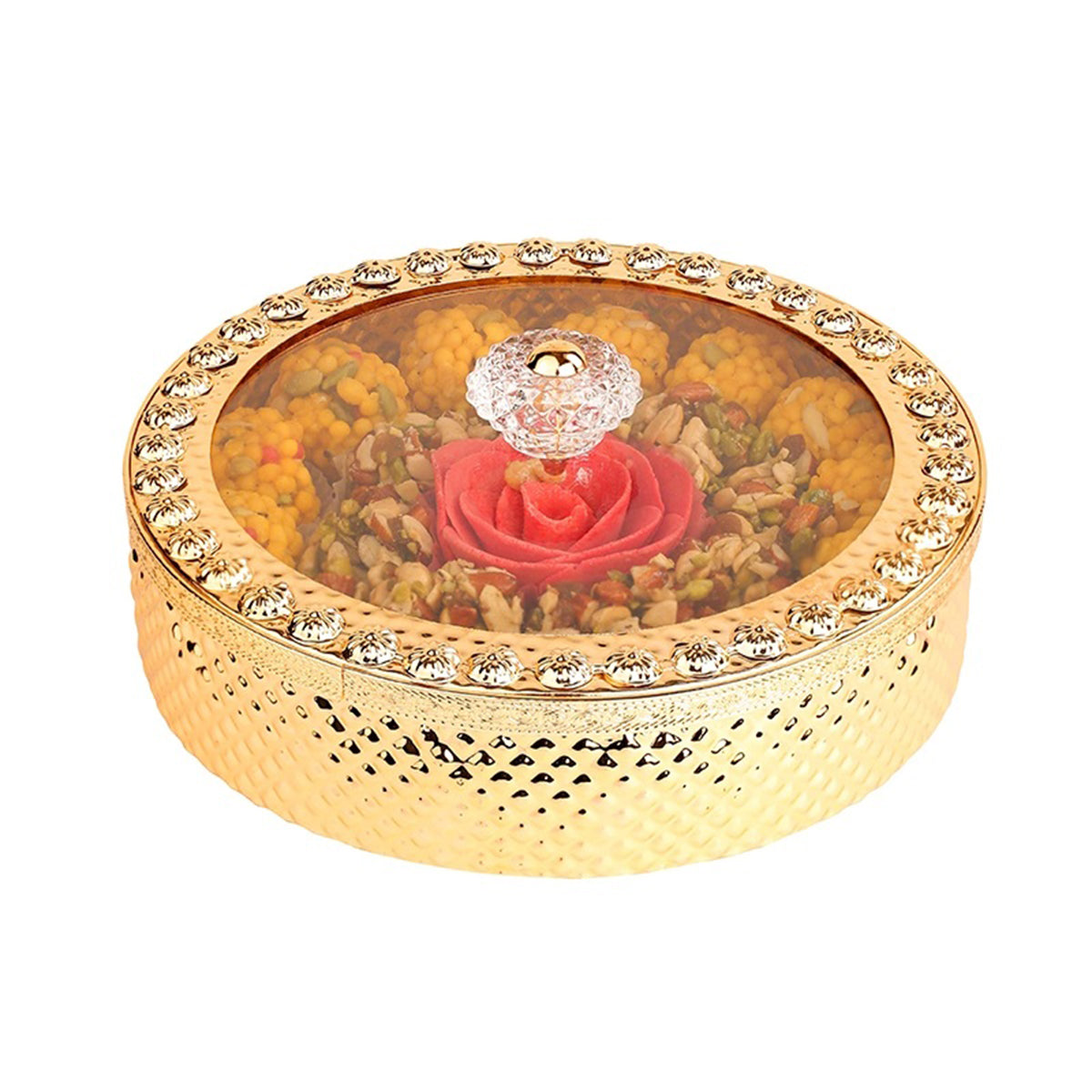 Laddoo Box Rose Gold