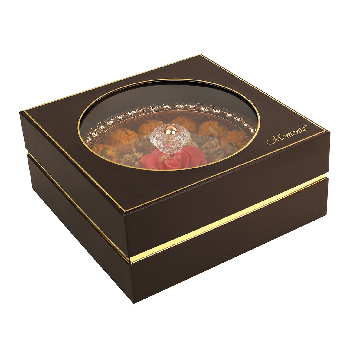 Laddoo Box Rose Gold