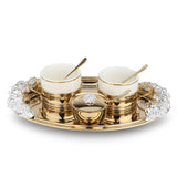 Tea Set (Golden)