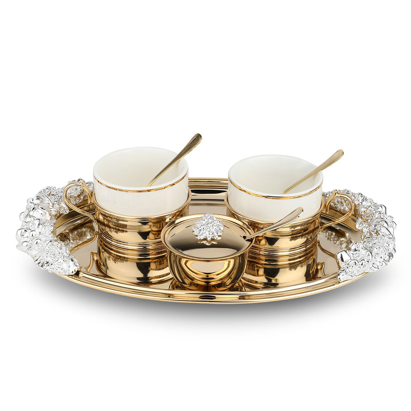 Tea Set (Golden)