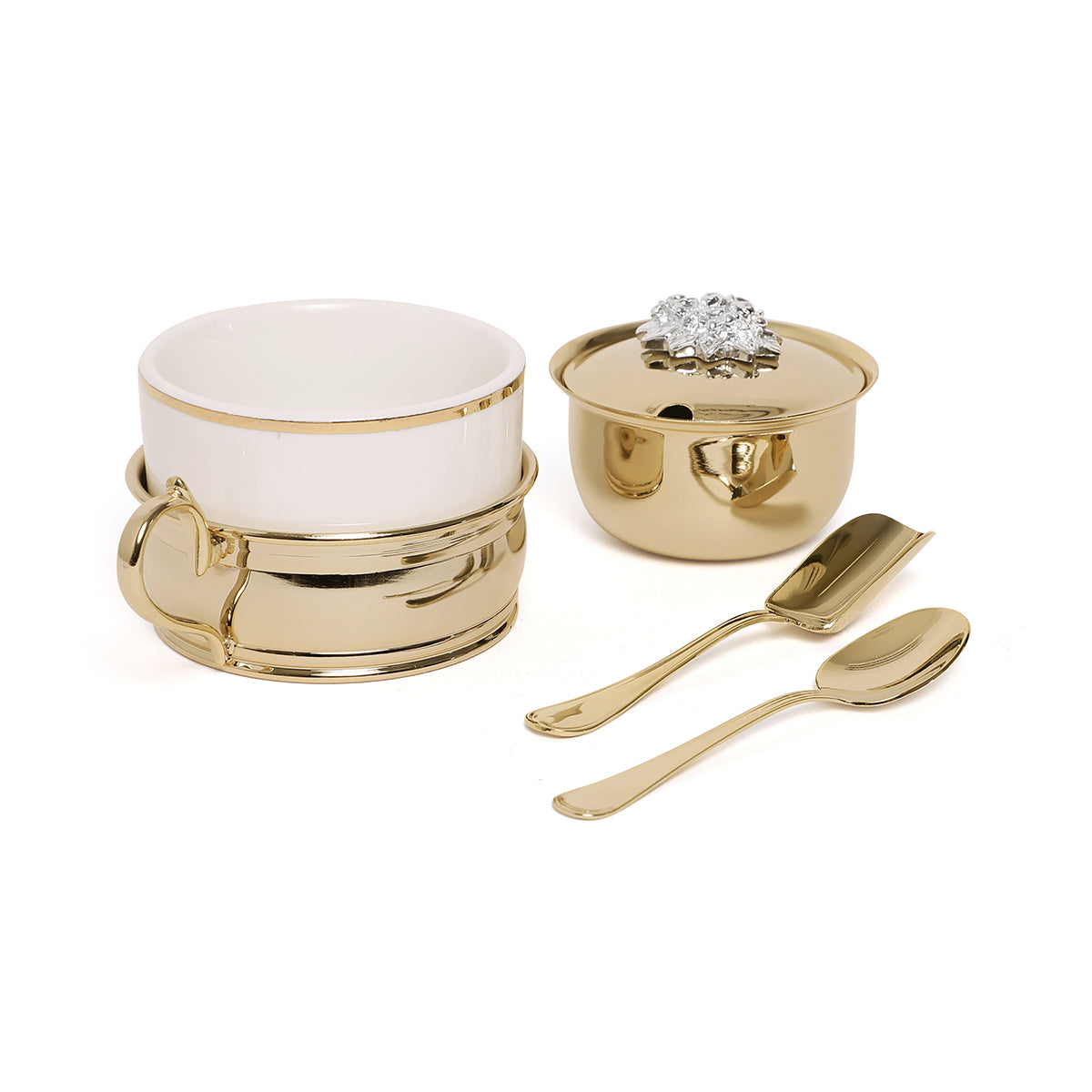 Tea Set (Golden)
