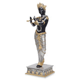 Standing Krishna (h-48.5 cm) Black